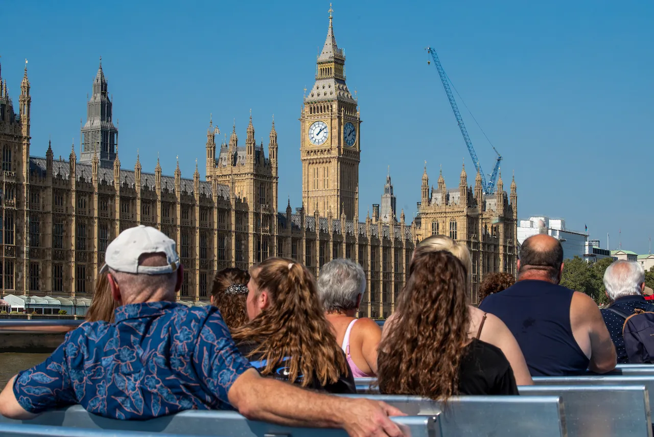 Greenwich to Westminster