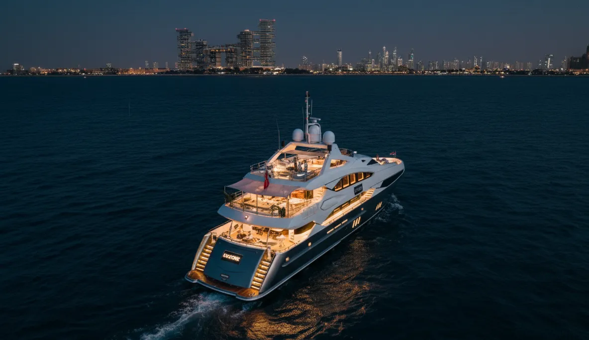 Luxury Super Yacht Experience in Dubai
