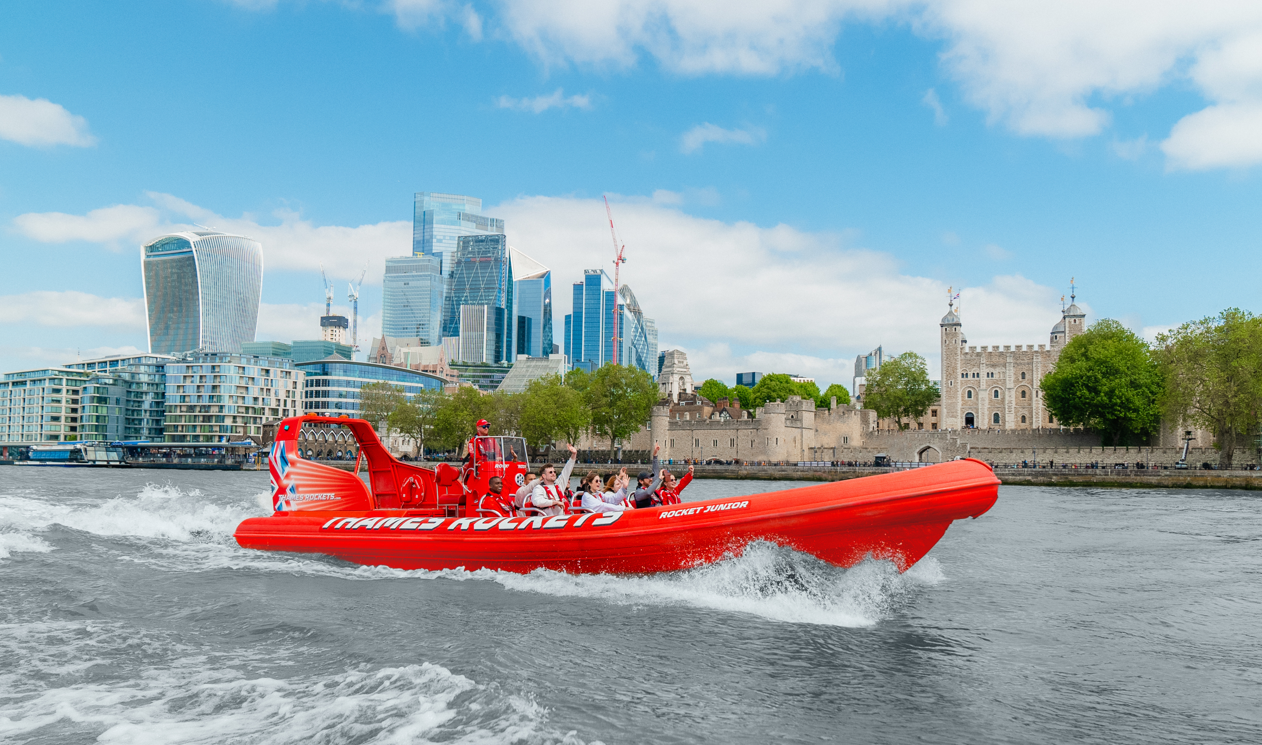 Thames Rockets | Rebel London Speedboat Adventure