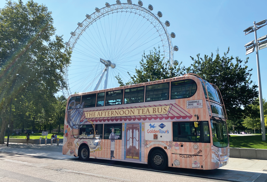 London Brunch Bus Tour